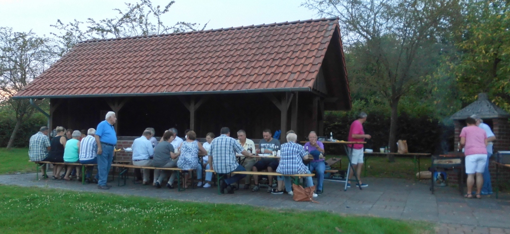 Grillabend der Altherren vom TSV Herrhausen